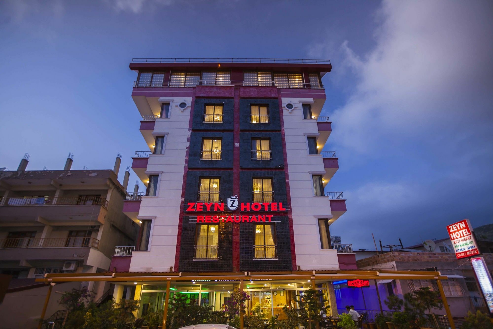 Zeyn Hotel Antakya Екстериор снимка